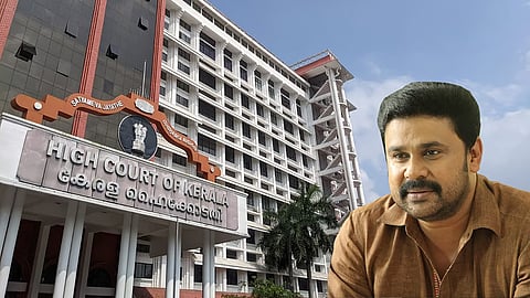 Dileep with Kerala HC