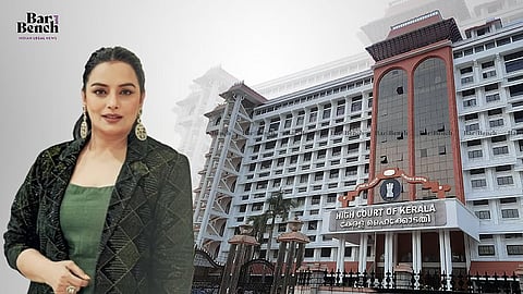 Shwetha Menon, Kerala HC