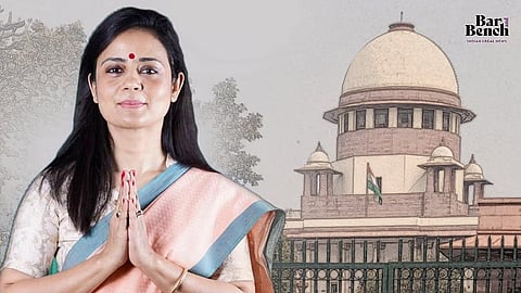 Mahua Moitra, Supreme Court