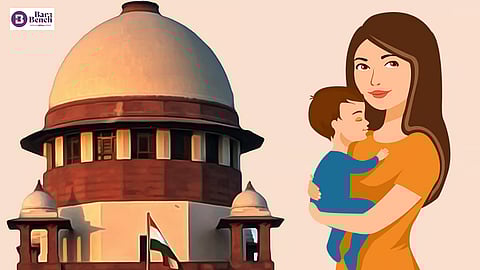 Supreme Court, Mother and Child