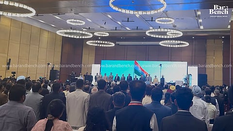 Playing of Vande Mataram