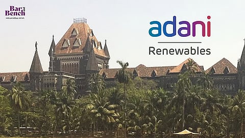 Bombay High Court with Adani Green Energy