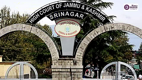Jammu and Kashmir High Court