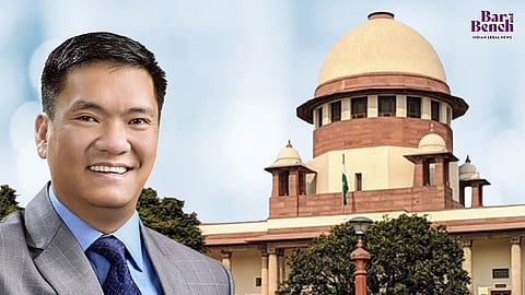 Pema Khandu, Supreme Court