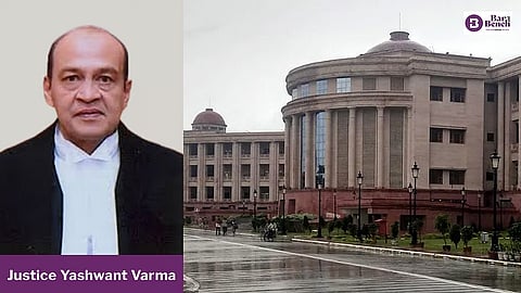 Justice Yashwant Varma with Allahabad High Court (Lucknow bench)