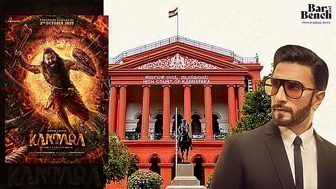 Ranveer Singh, Kantara Chapter 1 and Karnataka High Court
