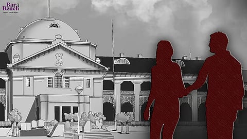 Allahabad High Court, Couple