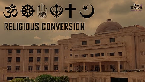 Allahabad HC (Lucknow Bench), Religious conversion