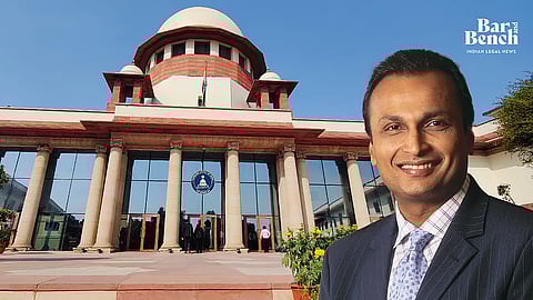 Anil Ambani and Supreme Court