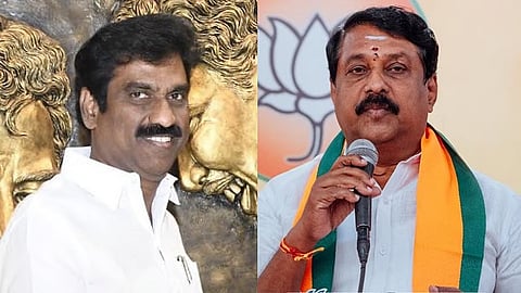 Girirajan and Nainar Nagendran