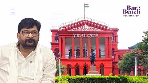 Vinay Kulkarni, Karnataka High Court