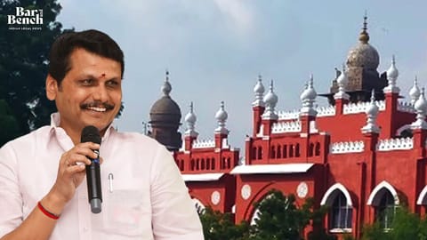 Senthil Balaji and Madras High Court