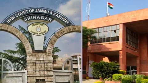 Jammu and srinigar benches of Jammu and Kashmir High Court