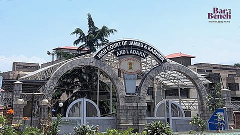 Srinagar Bench, Jammu & Kashmir and Ladakh High Court