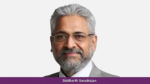 Siddharth Varadarajan