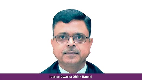 Justice Dwarka Dhish Bansal