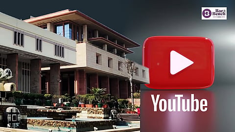 Delhi High Court and YouTube