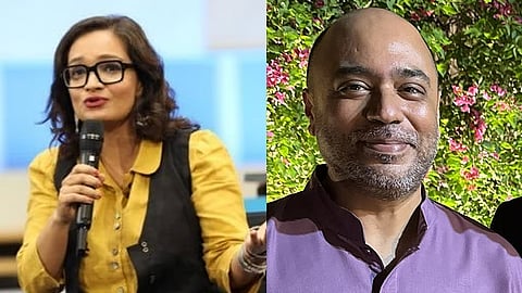 Manisha Pande and Abhijit Iyer Mitra