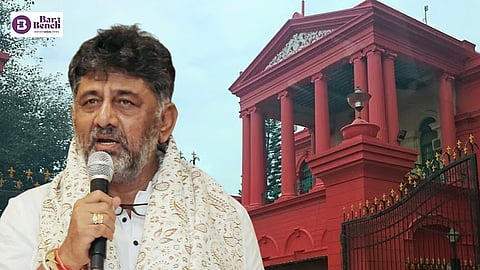 DK Shivakumar, Karnataka hc