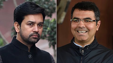 Anurag Thakur, Parvesh Verma