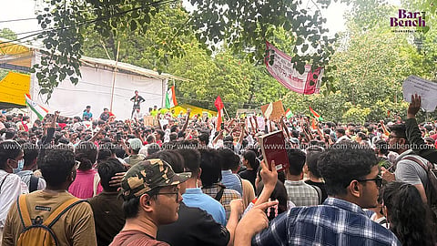 CJP Protest at Jantar Mantar