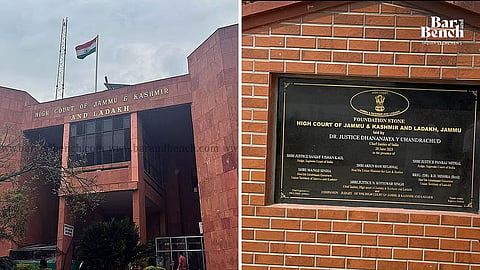 J&K High Court, Jammu Wing, and Raika