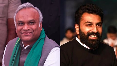 Priyank Kharge (L) Mohammed Nalapad (R)
