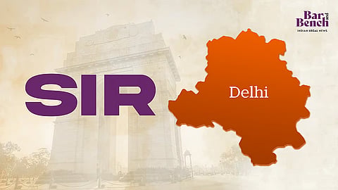 SIR in Delhi