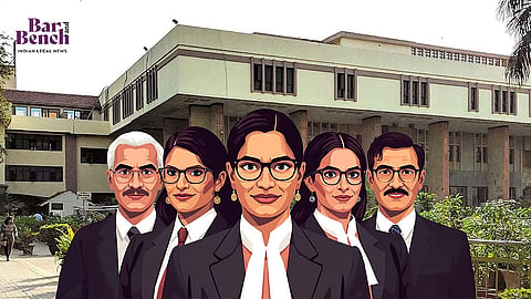Lawyers and Delhi High Court