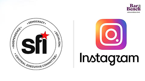 SFI ने इंस्टाग्राम अकाउंट सस्पेंड होने के मामले में दिल्ली हाईकोर्ट का रुख किया