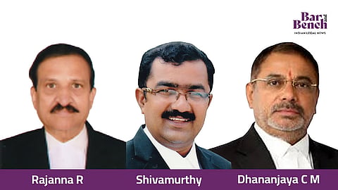 Rajanna R, Shivamurthy, Dhananjaya C M