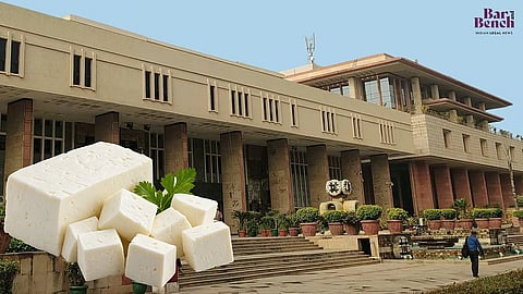 पनीर के नाम पर बिक रहे गैर-डेयरी उत्पादों के खिलाफ कार्रवाई की मांग को लेकर दिल्ली हाईकोर्ट में जनहित याचिका दायर
