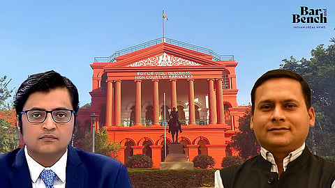 Arnab Goswami, Amit Malviya and Karnataka High Court