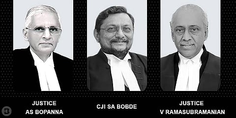 AS Bopanna SA Bobde V Ramasubramanian