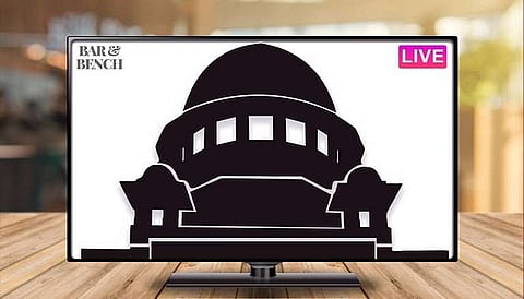 ನ್ಯಾಯಾಂಗ ನಿಂದನೆ ಪ್ರಕರಣದ ನೇರ ಪ್ರಸಾರ ಮಾಡುವಂತೆ ಅರ್ಜಿ; ಭೂಷಣ್ರನ್ನು ಮಾಧ್ಯಮಗಳು ವೈಭವೀಕರಿಸಿವೆ ಎಂದ ನ್ಯಾಯವಾದಿ