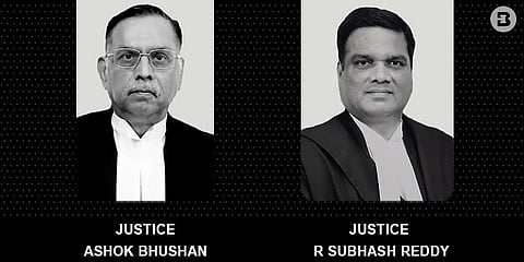 Justices Ashok Bhushan, R Subhash Reddy