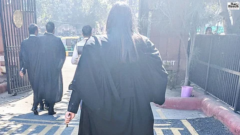 Woman Lawyer advocate