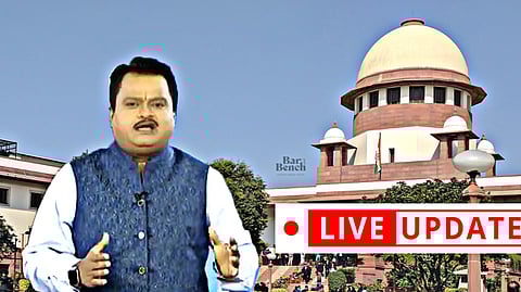 {ಲೈವ್ ಅಪಡೇಟ್} ಸುಪ್ರೀಂ ಕೋರ್ಟ್ನಲ್ಲಿ ವಿವಾದಿತ ಸುದರ್ಶನ್ ಟಿವಿಯ ಯುಪಿಎಸ್ಸಿ ಜಿಹಾದ್ ಪ್ರಕರಣದ ವಿಚಾರಣೆ ಆರಂಭ
