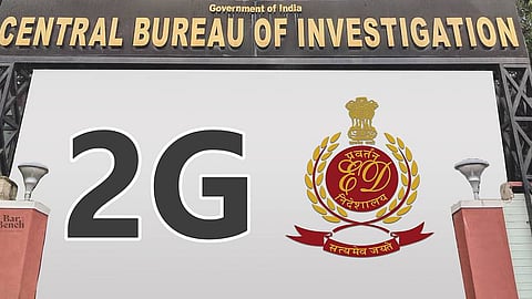 CBI, ED, 2G