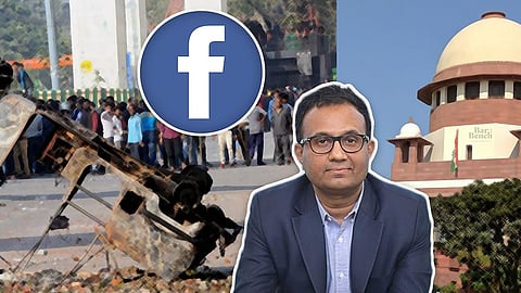 Ajit Mohan, Delhi Riots, Supreme Court