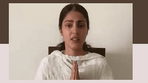 ಸುಶಾಂತ್ ಸಹೋದರಿ, ವೈದ್ಯರ ವಿರುದ್ಧ ರಿಯಾ ದೂರು; ಮಾನದಂಡಗಳಿಗೆ ಹೊರತಾಗಿ ಅಕ್ರಮವಾಗಿ ಔಷಧ ನೀಡಿದ ಆರೋಪ