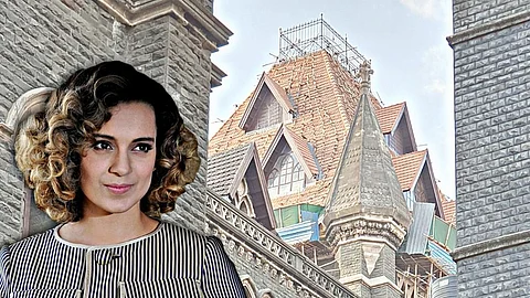 Kangana Ranaut had moved a plea in the Bombay High Court challenging the BMC's demolition activity