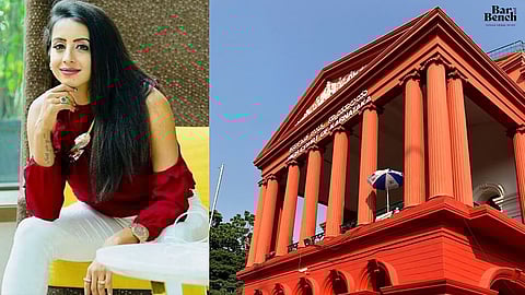 Sanjjanaa Galrani and Karnataka HC