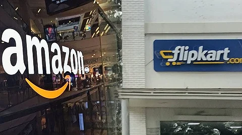 Amazon, Flipkart