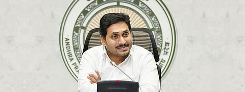 Andhra Pradesh Chief Minister Jagan Mohan Reddy