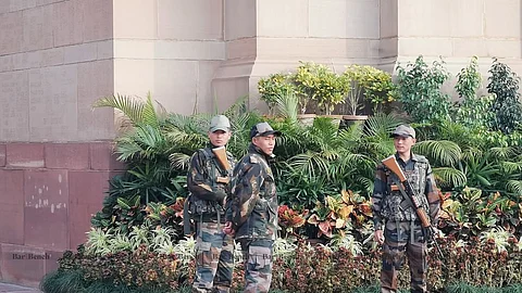 Indian Soldiers, Armed Forces