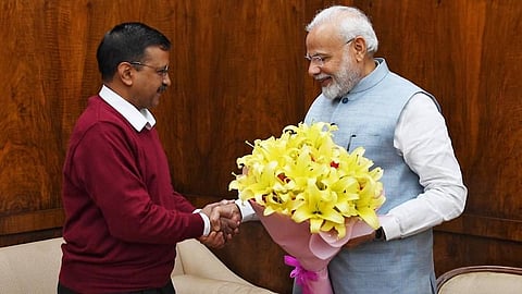 Arvind Kejriwal, PM Modi