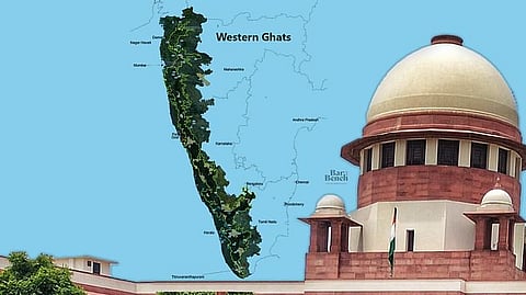 Western Ghats and Supreme Court