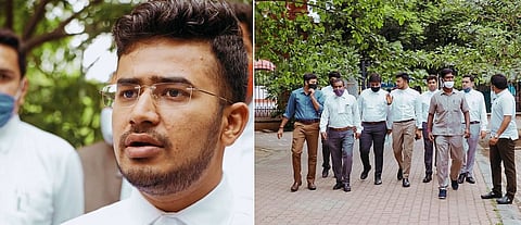 Advocate Tejasvi Surya, facemask, Karnataka HC