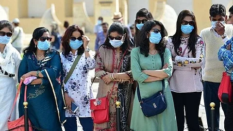 People Wearing Masks